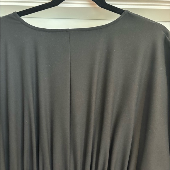 NEW ….Zara black midi dress NWT - Picture 6 of 16